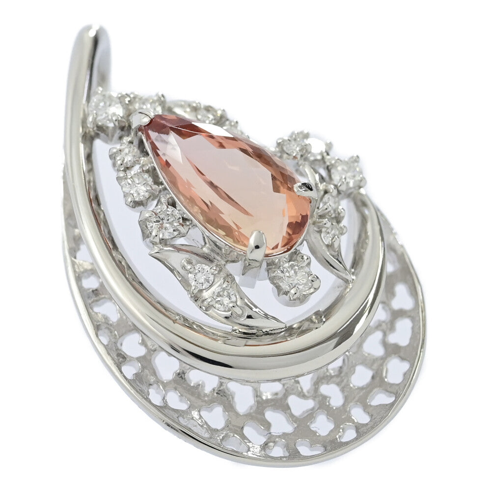 トパーズ ペンダントトップ