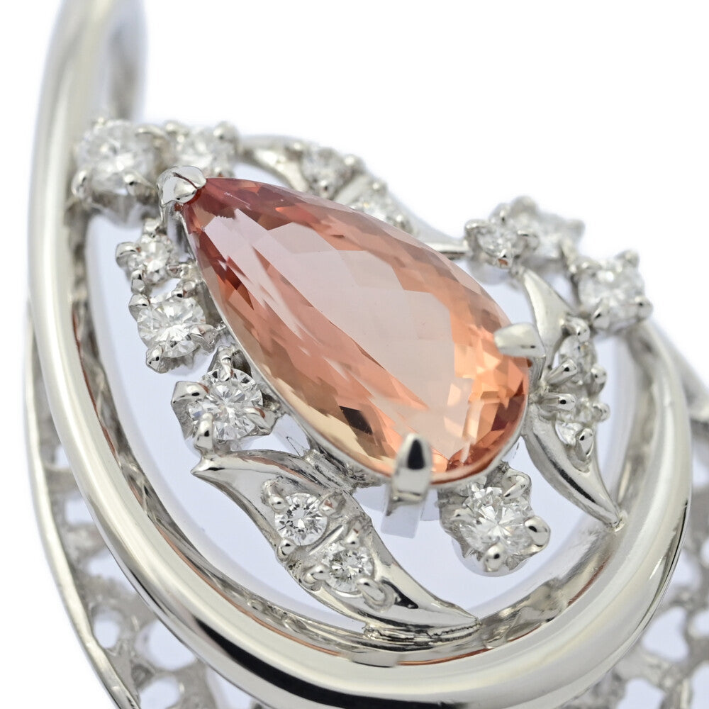 トパーズ ペンダントトップ