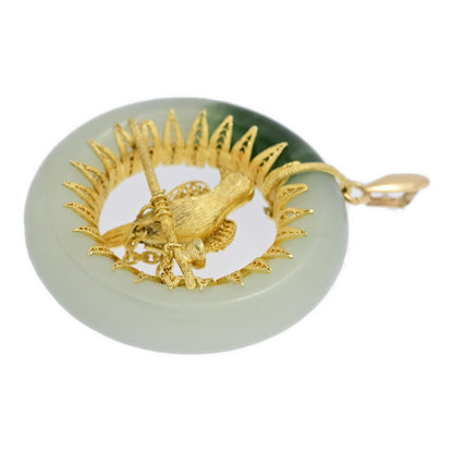 翡翠（ジェイド） ペンダントトップ