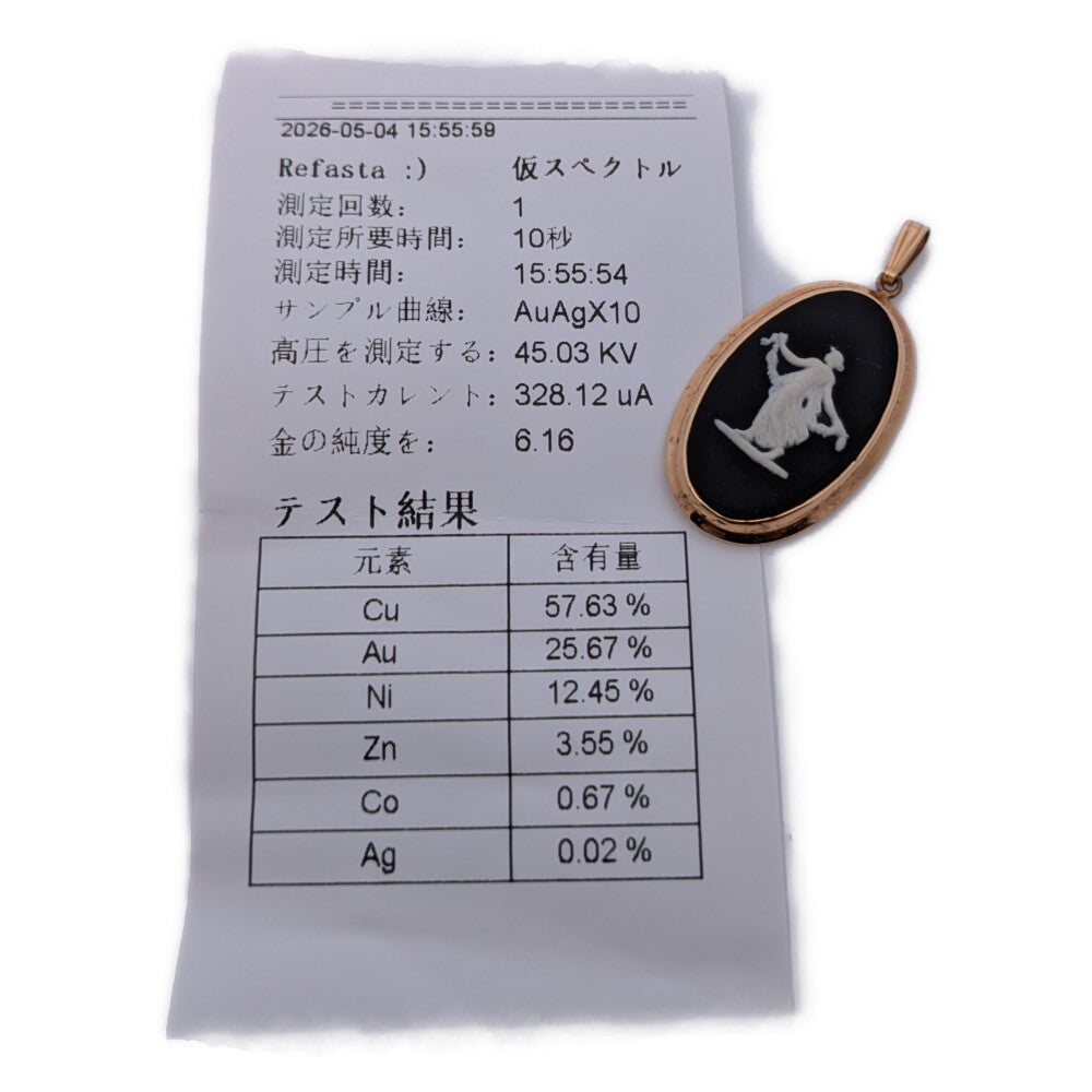 ウェッジウッド ペンダントトップ