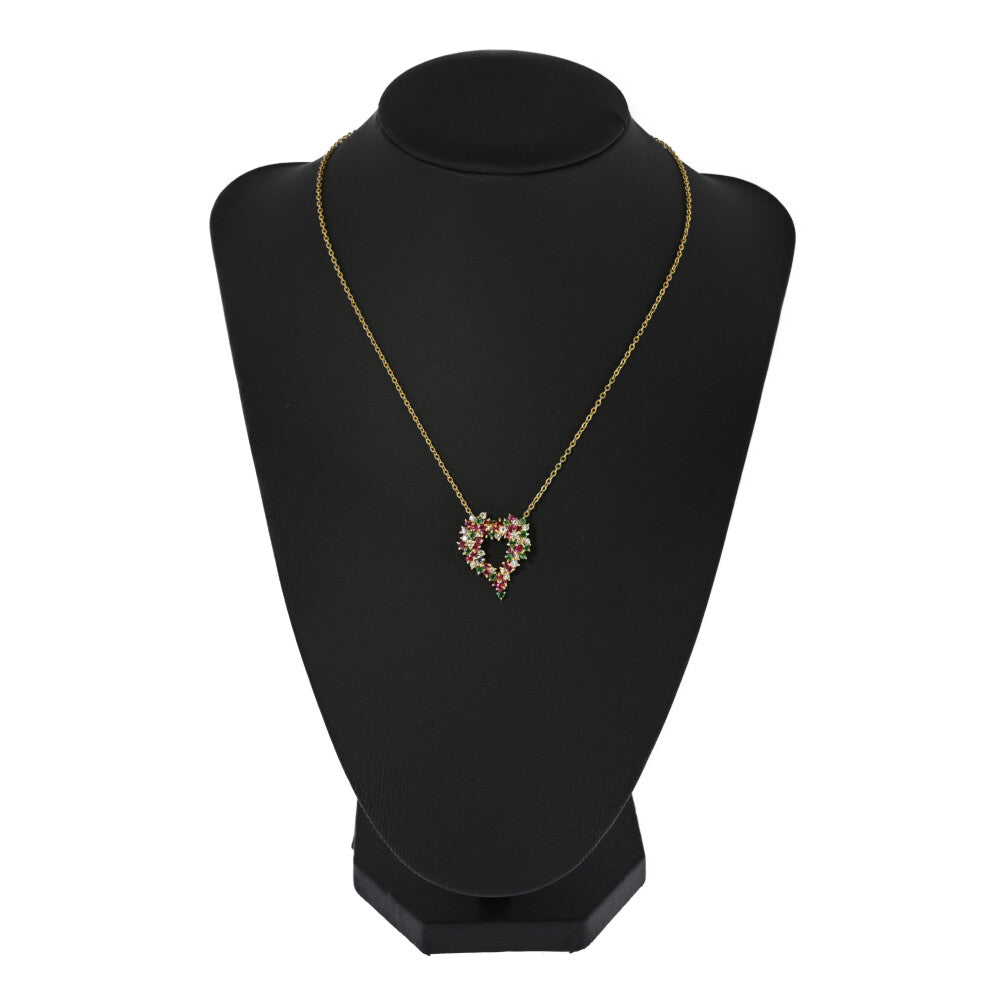 マルチストーン ペンダントトップ