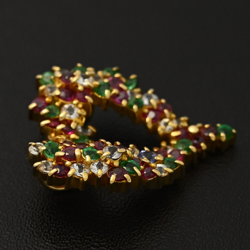 マルチストーン ペンダントトップ