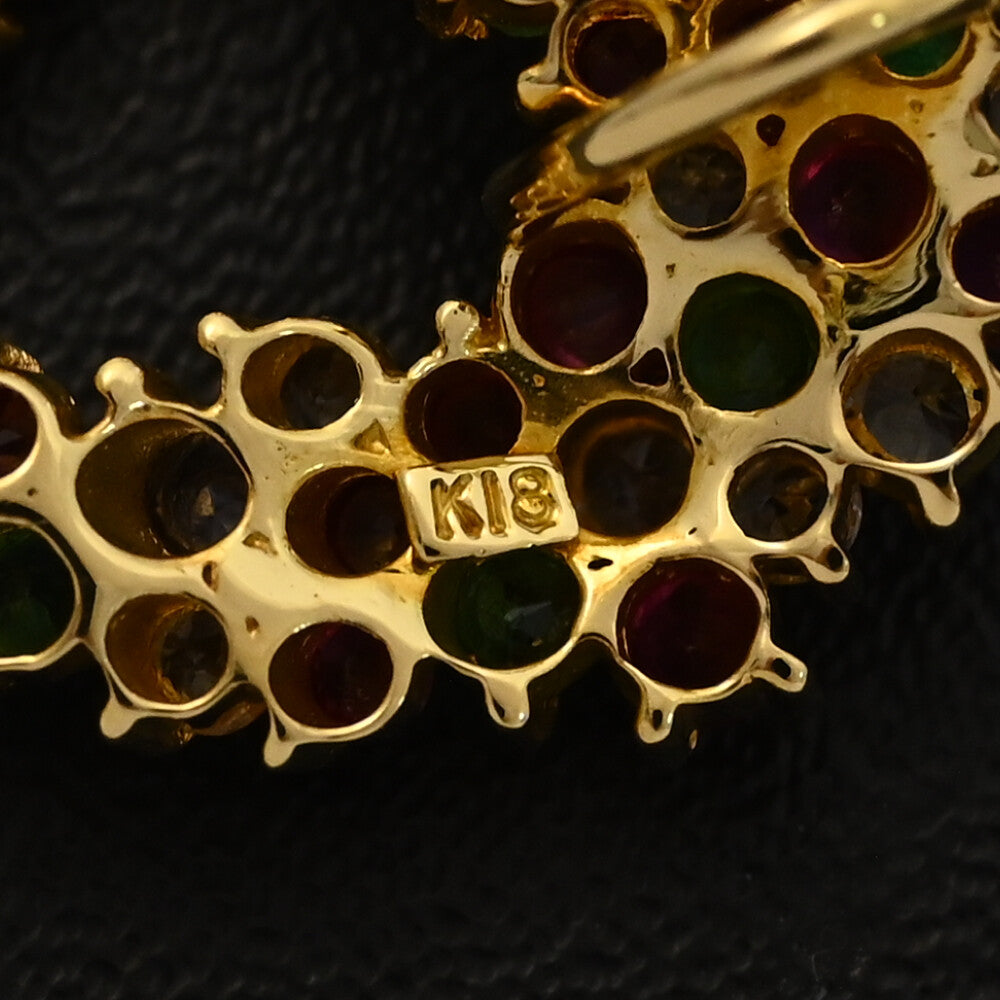 マルチストーン ペンダントトップ