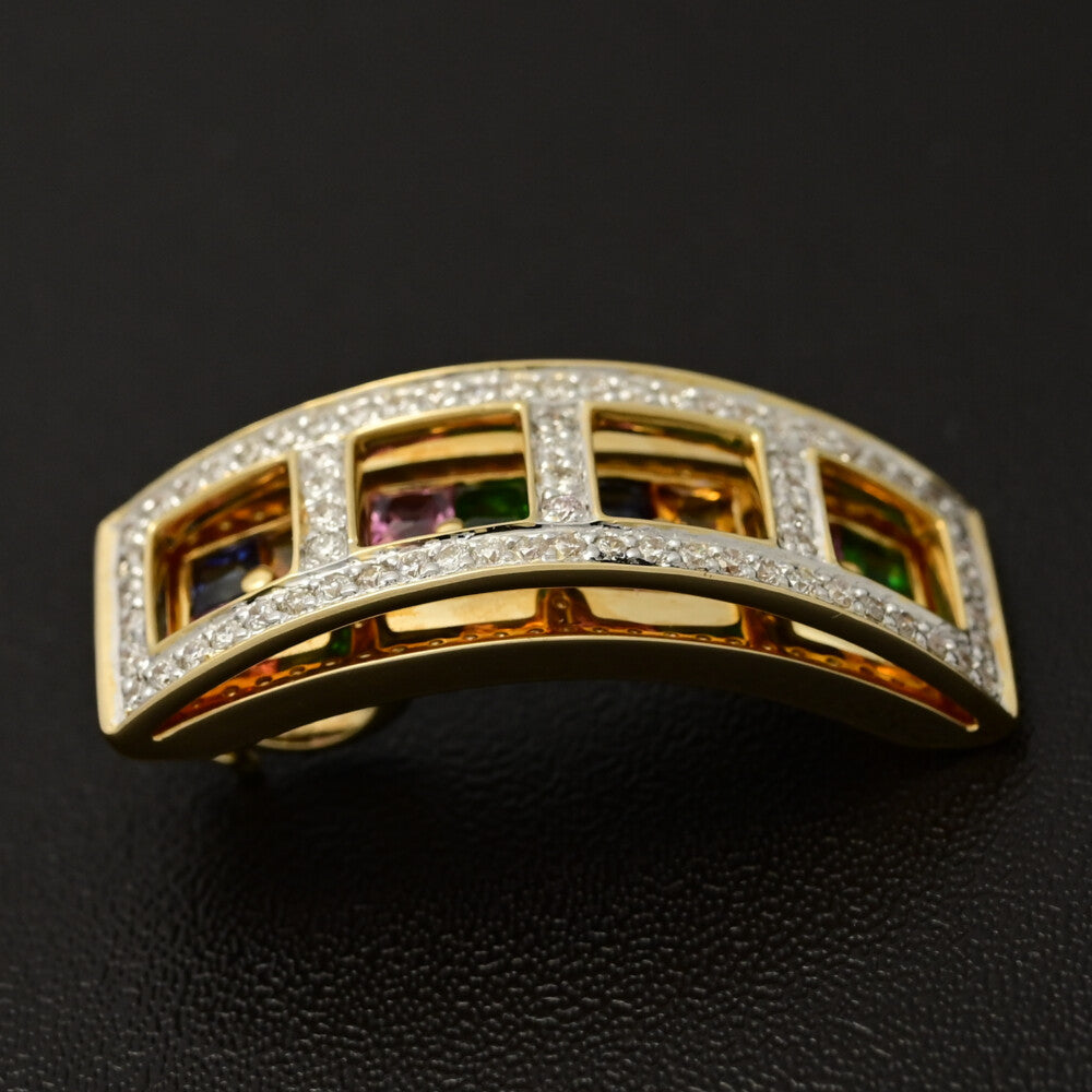 マルチストーン ペンダントトップ