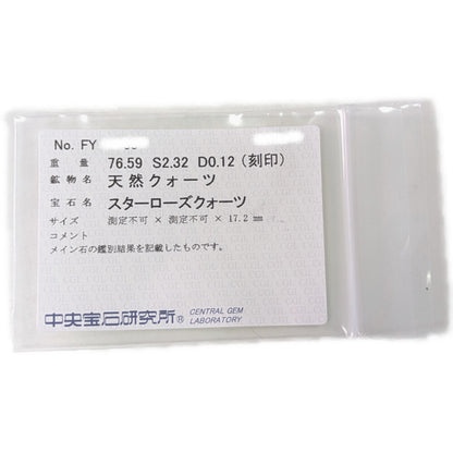 マルチストーン ペンダントトップ