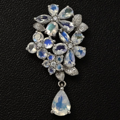 ムーンストーン ペンダントトップ