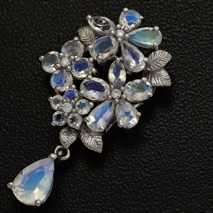 ムーンストーン ペンダントトップ