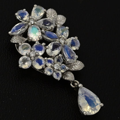 ムーンストーン ペンダントトップ