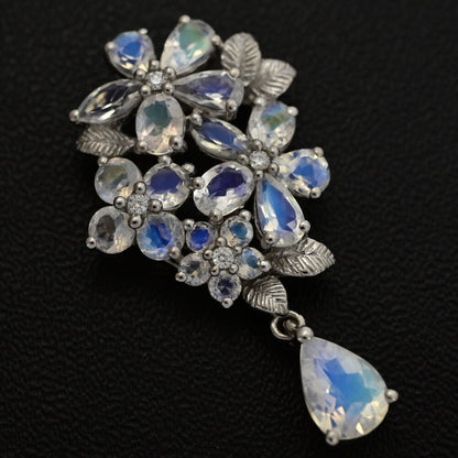 ムーンストーン ペンダントトップ