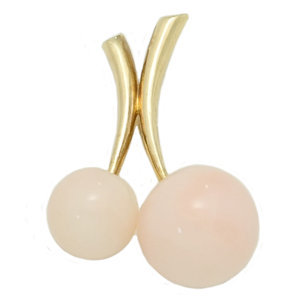 珊瑚（コーラル） ペンダントトップ