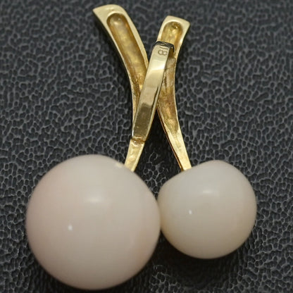 珊瑚（コーラル） ペンダントトップ