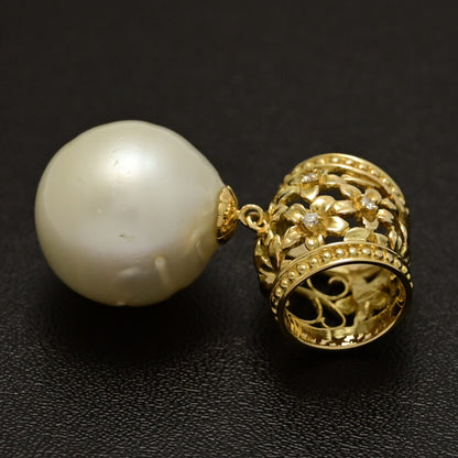 真珠（パール） ペンダントトップ