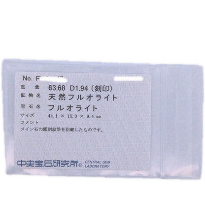 フルオライト ペンダントトップ