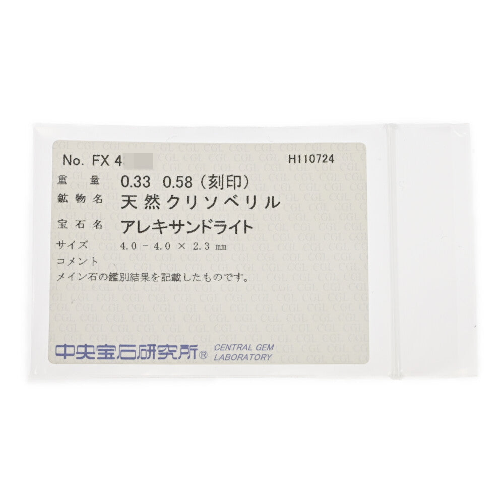 アレキサンドライト ネックレス・ペンダント