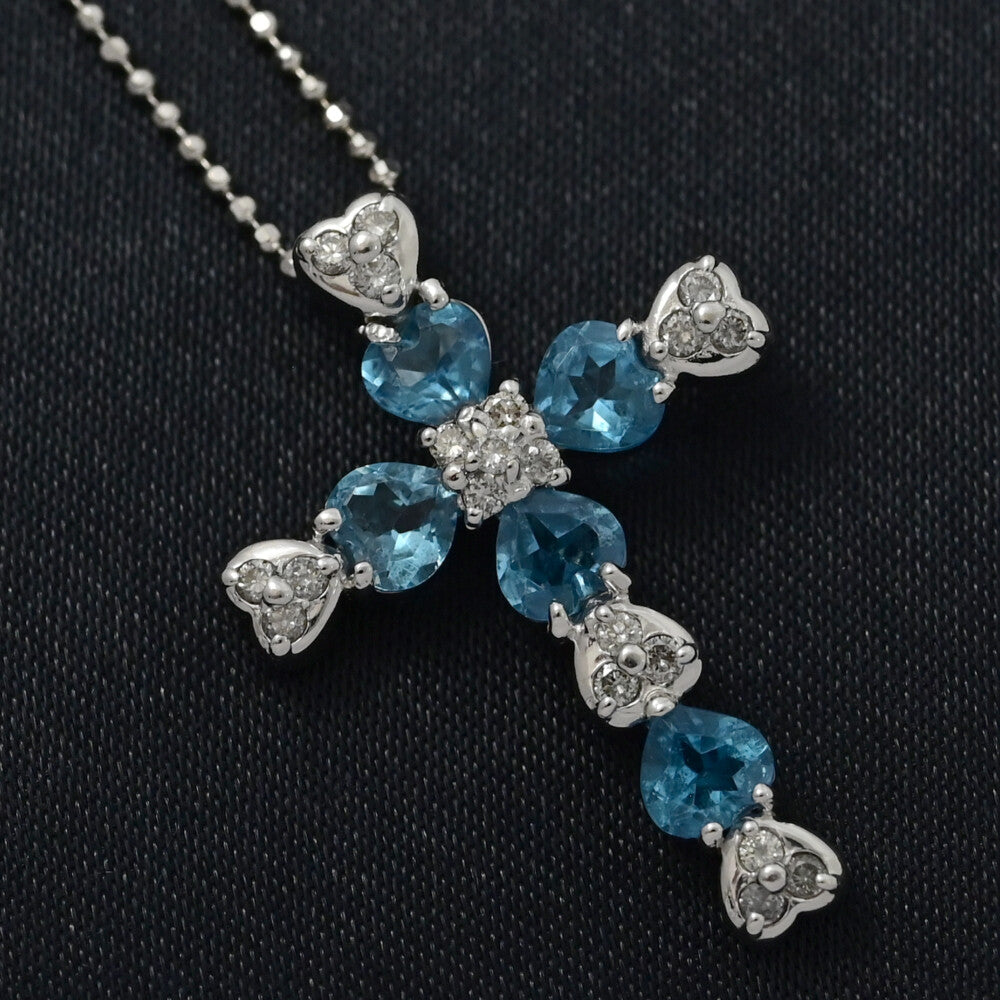 ブルートパーズ ネックレス・ペンダント