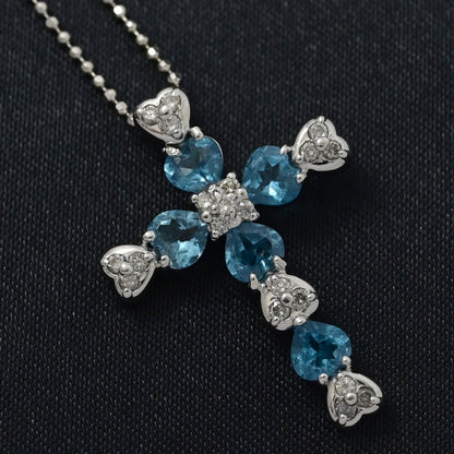 ブルートパーズ ネックレス・ペンダント