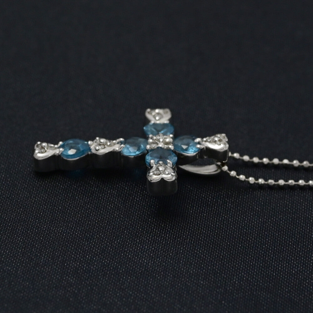 ブルートパーズ ネックレス・ペンダント