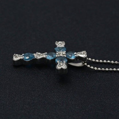 ブルートパーズ ネックレス・ペンダント