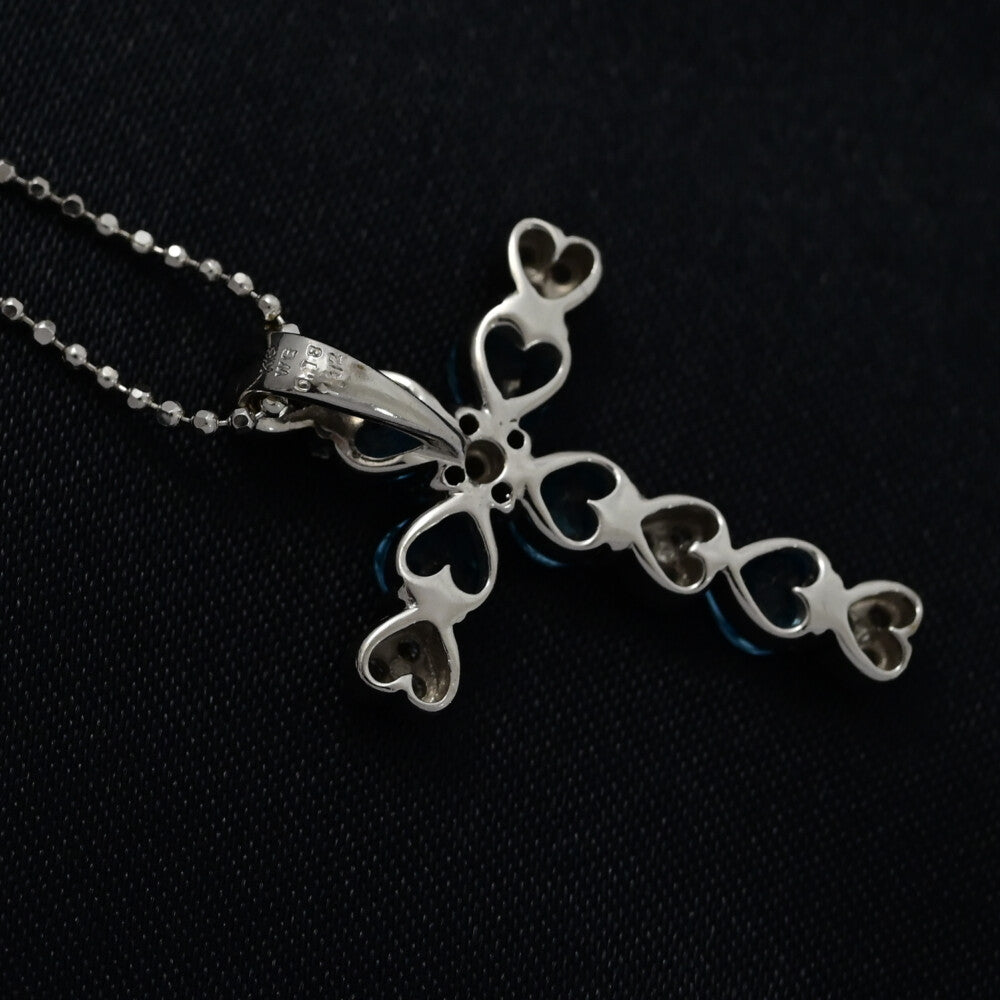 ブルートパーズ ネックレス・ペンダント