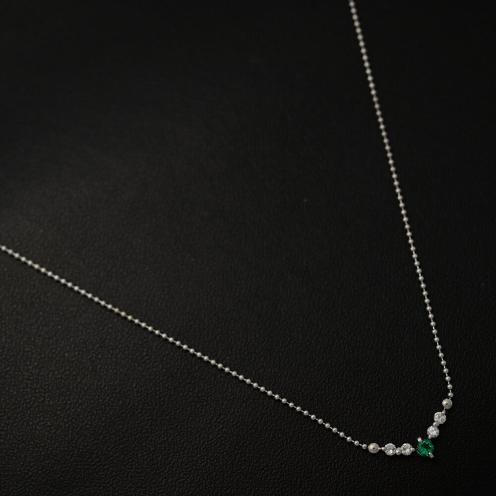 エメラルド ネックレス・ペンダント