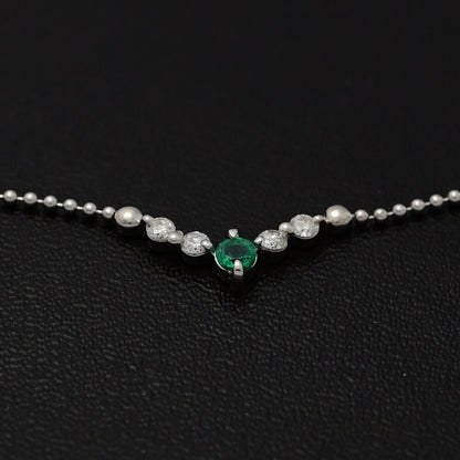 エメラルド ネックレス・ペンダント