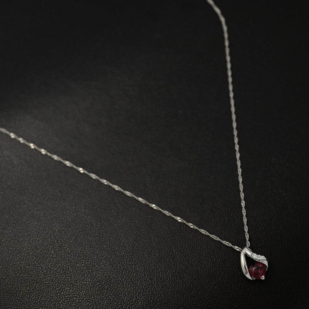 ガーネット ネックレス・ペンダント