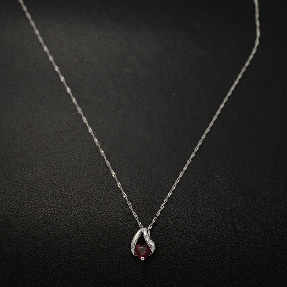 ガーネット ネックレス・ペンダント