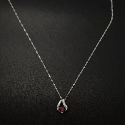 ガーネット ネックレス・ペンダント