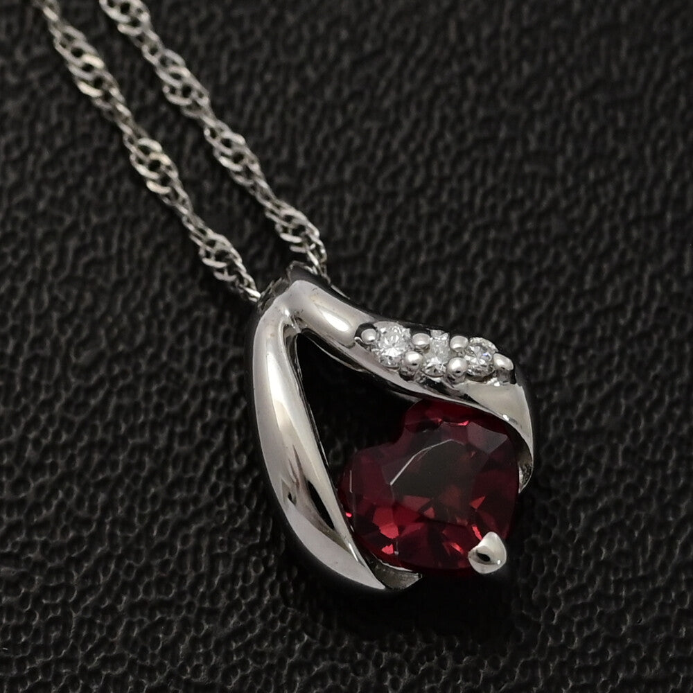 ガーネット ネックレス・ペンダント