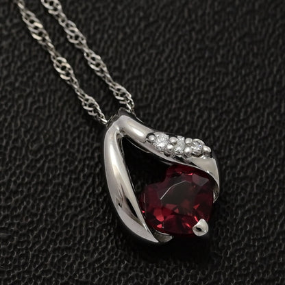 ガーネット ネックレス・ペンダント