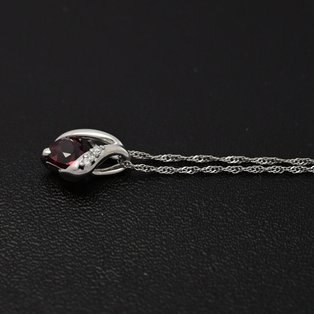 ガーネット ネックレス・ペンダント