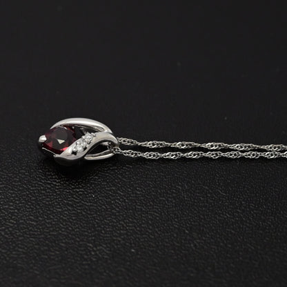 ガーネット ネックレス・ペンダント