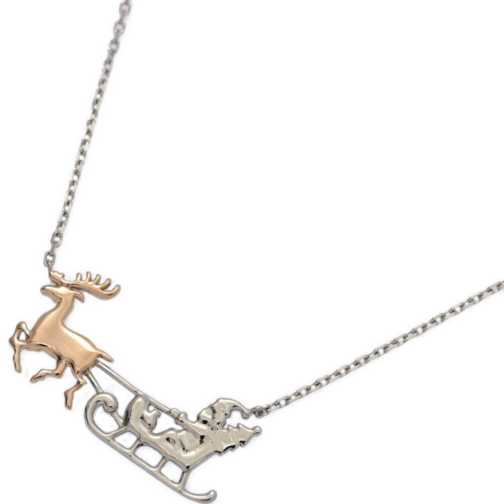 Pt900-Pt850　プレーン ネックレス・ペンダント