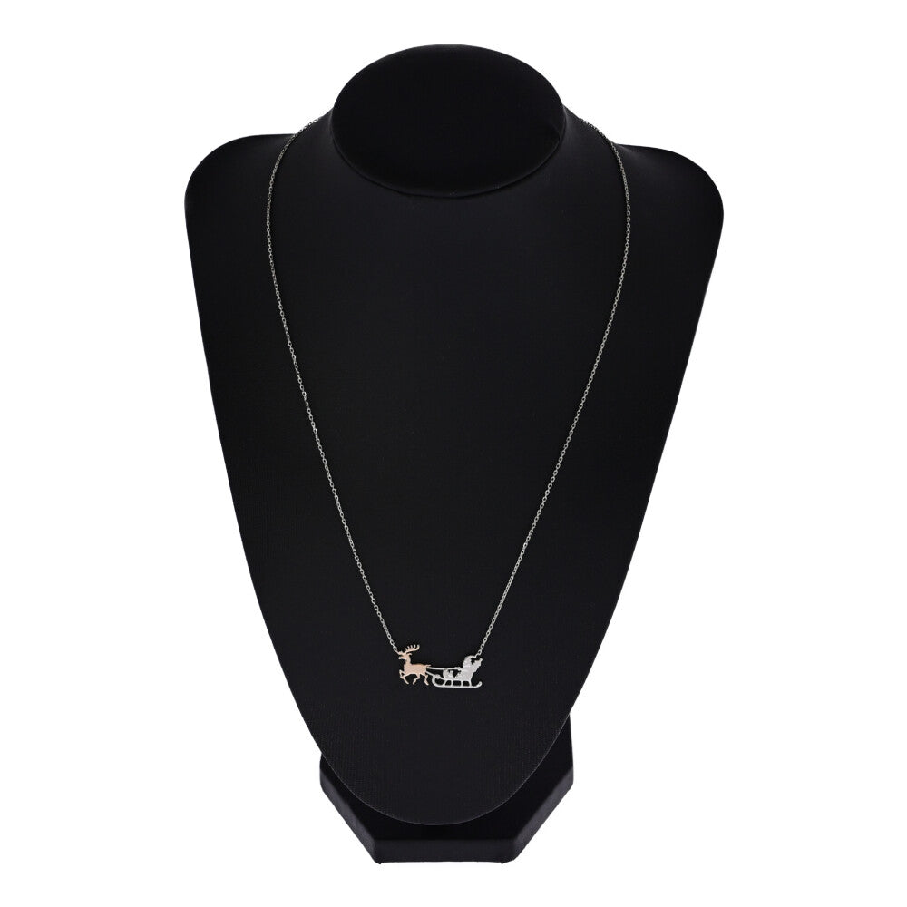 Pt900-Pt850　プレーン ネックレス・ペンダント