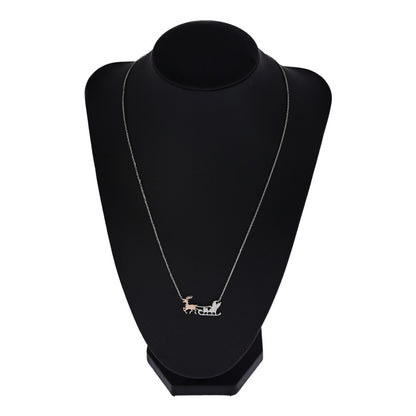 Pt900-Pt850　プレーン ネックレス・ペンダント