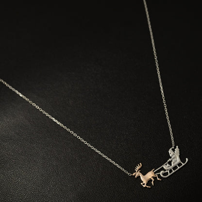 Pt900-Pt850　プレーン ネックレス・ペンダント