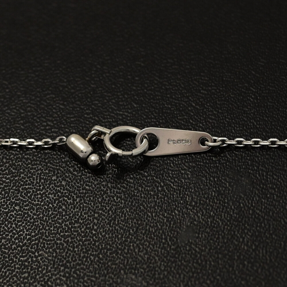 Pt900-Pt850　プレーン ネックレス・ペンダント