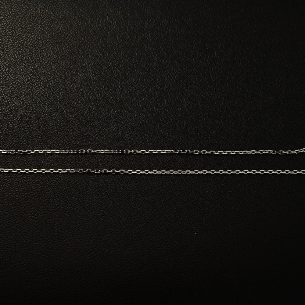 Pt900-Pt850　プレーン ネックレス・ペンダント