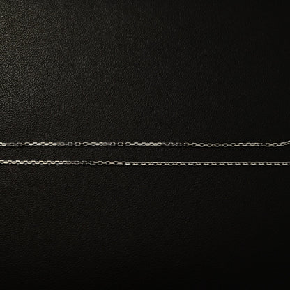 Pt900-Pt850　プレーン ネックレス・ペンダント