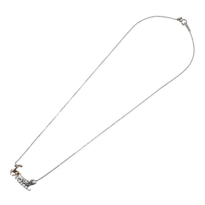 Pt900-Pt850　プレーン ネックレス・ペンダント