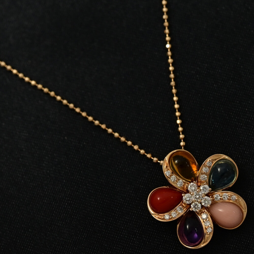 マルチストーン ネックレス・ペンダント