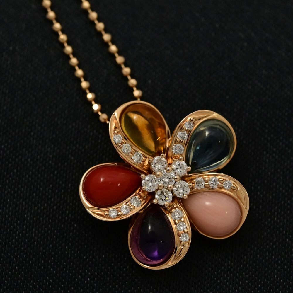 マルチストーン ネックレス・ペンダント