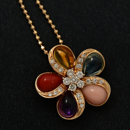 マルチストーン ネックレス・ペンダント