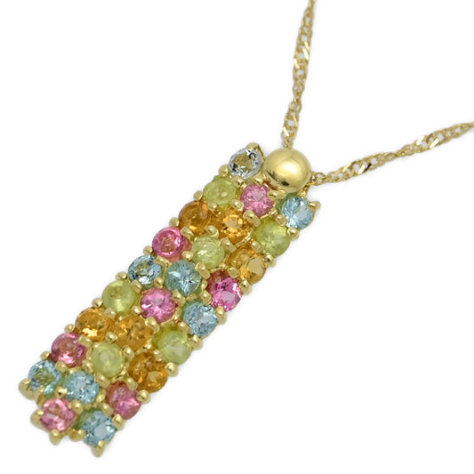 マルチストーン ネックレス・ペンダント
