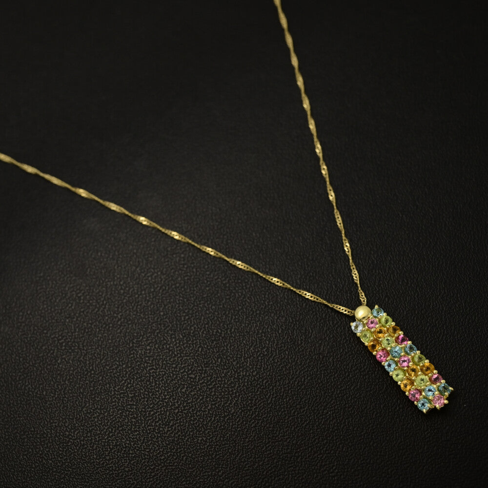 マルチストーン ネックレス・ペンダント