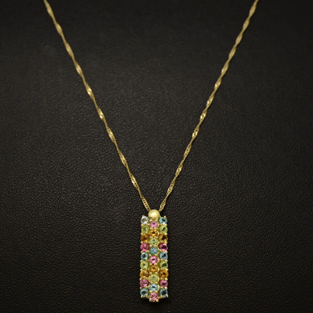 マルチストーン ネックレス・ペンダント
