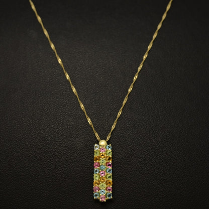 マルチストーン ネックレス・ペンダント