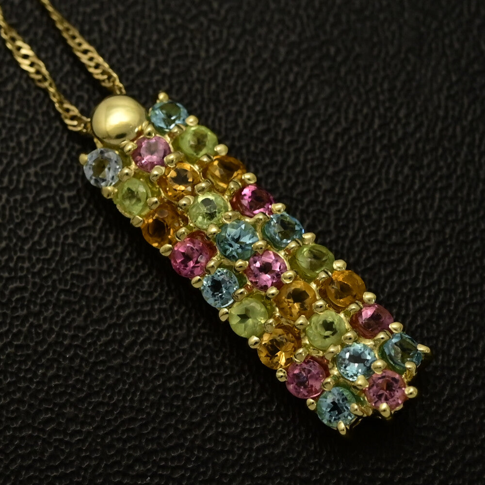 マルチストーン ネックレス・ペンダント