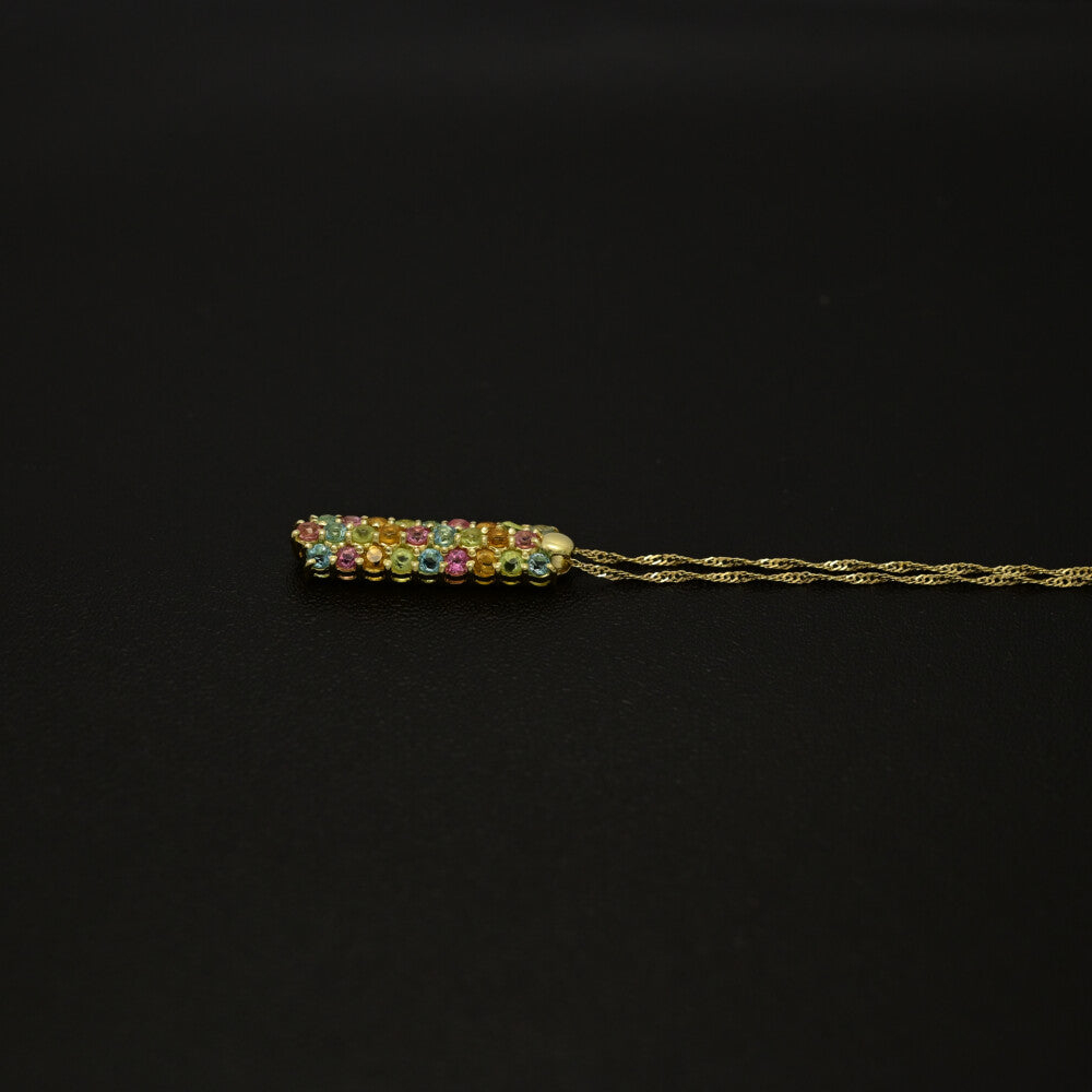 マルチストーン ネックレス・ペンダント