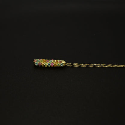 マルチストーン ネックレス・ペンダント